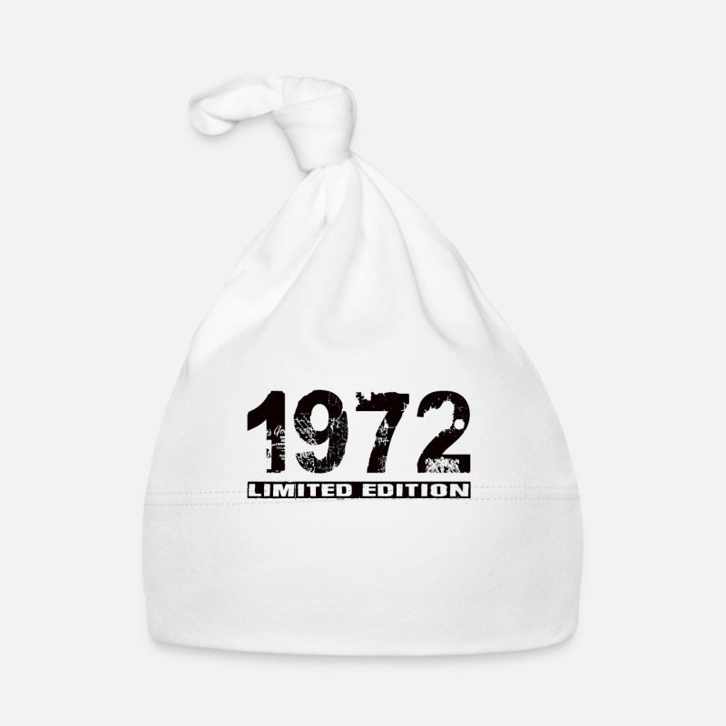 Édition limitée 1972 Bonnet bio Bébé