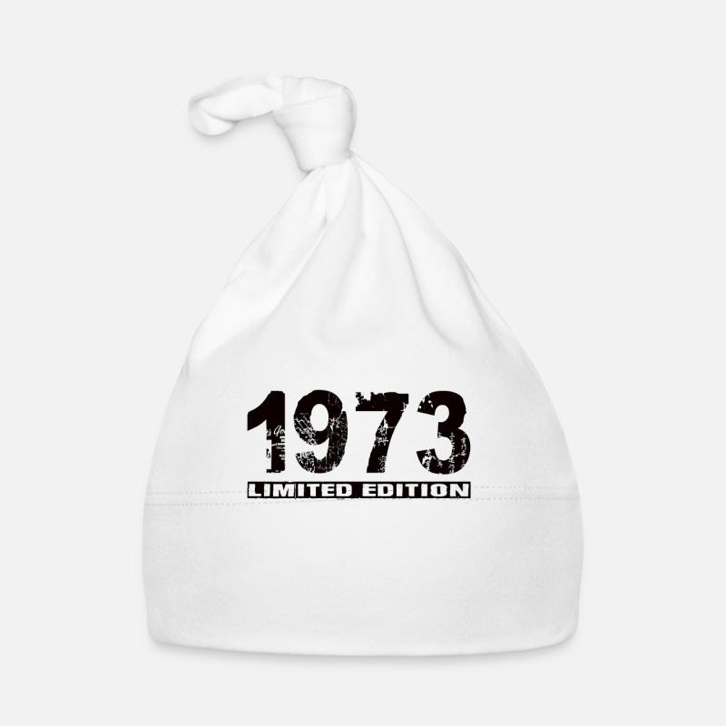 Édition limitée 1973 Bonnet bio Bébé