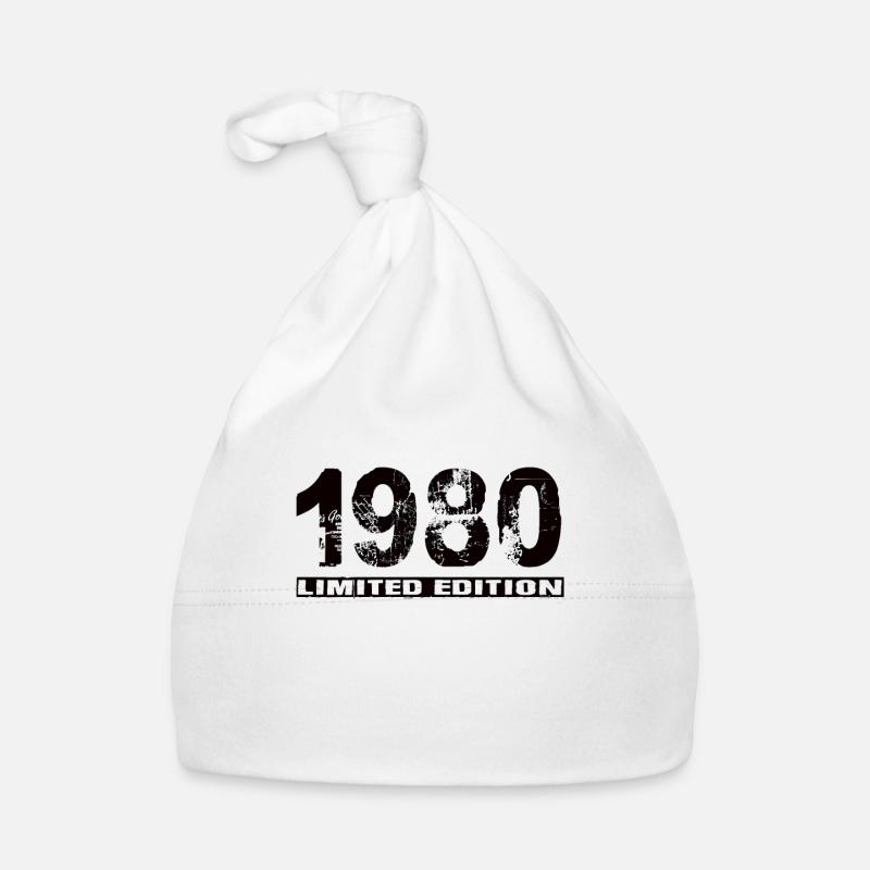 Édition limitée 1980 Bonnet bio Bébé