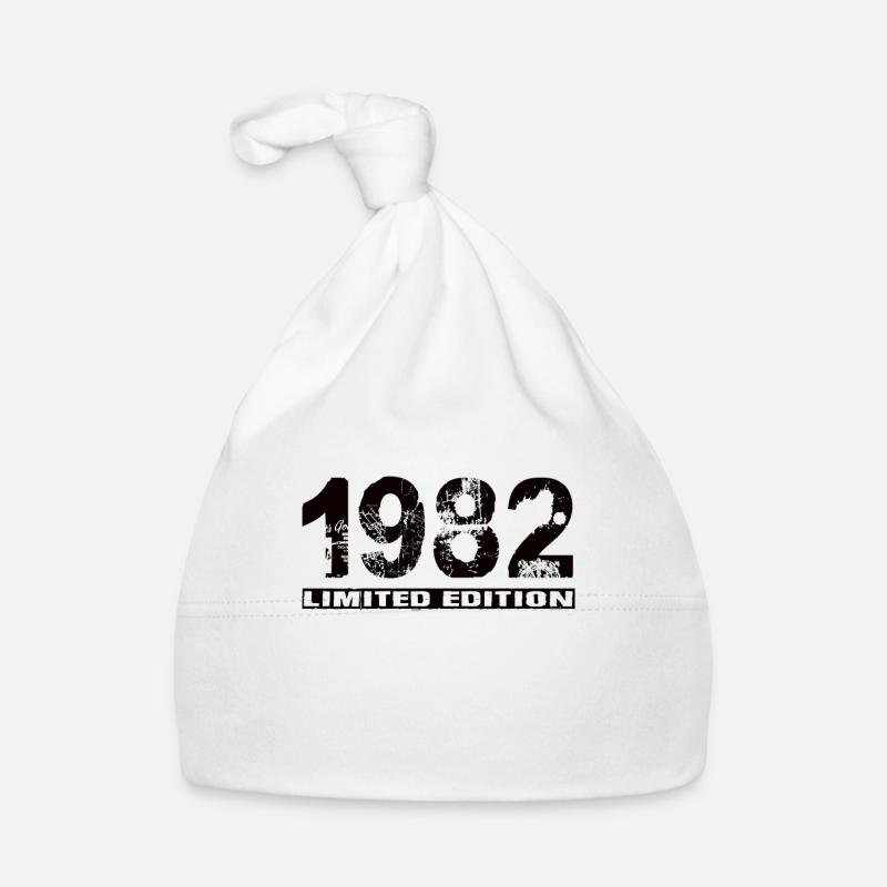 Limited Edition 1982 Organic Baby Cap
