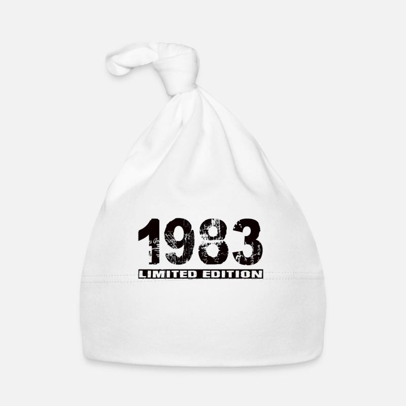 Limited Edition 1983 Baby Bio-Mütze