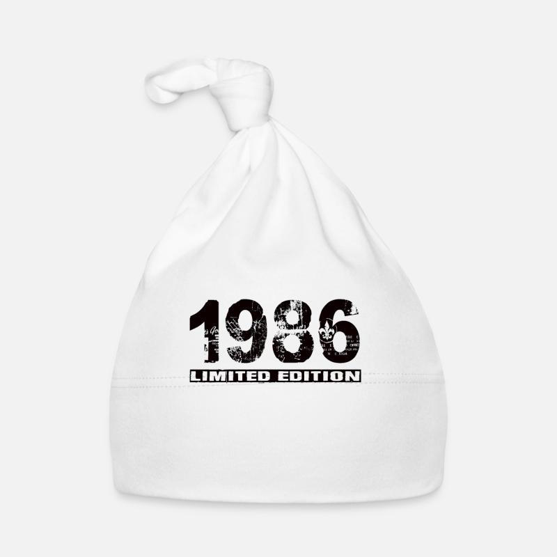 Édition limitée 1986 Bonnet bio Bébé