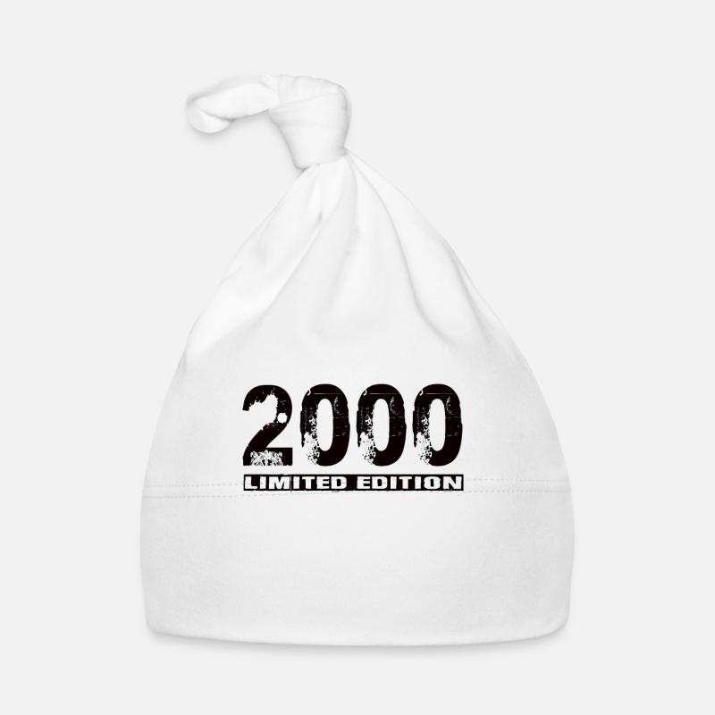 Limited Edition 2000 Baby Bio-Mütze