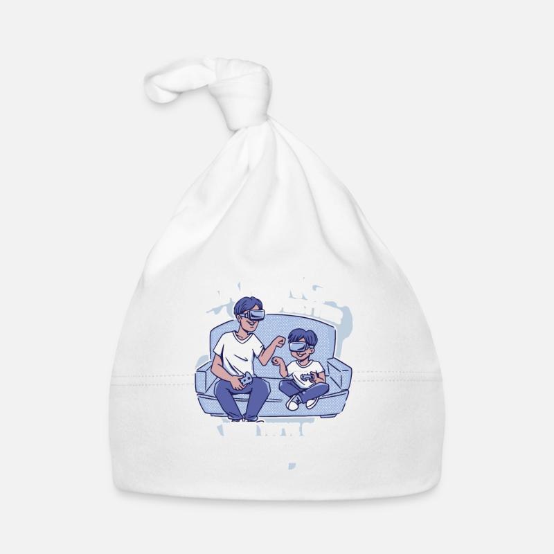 Vater Baby Bio-Mütze