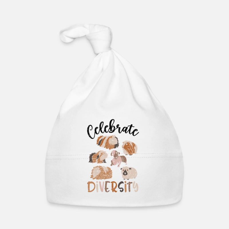 Variété - Drôle de cochon d’Inde-nice Bonnet bio Bébé