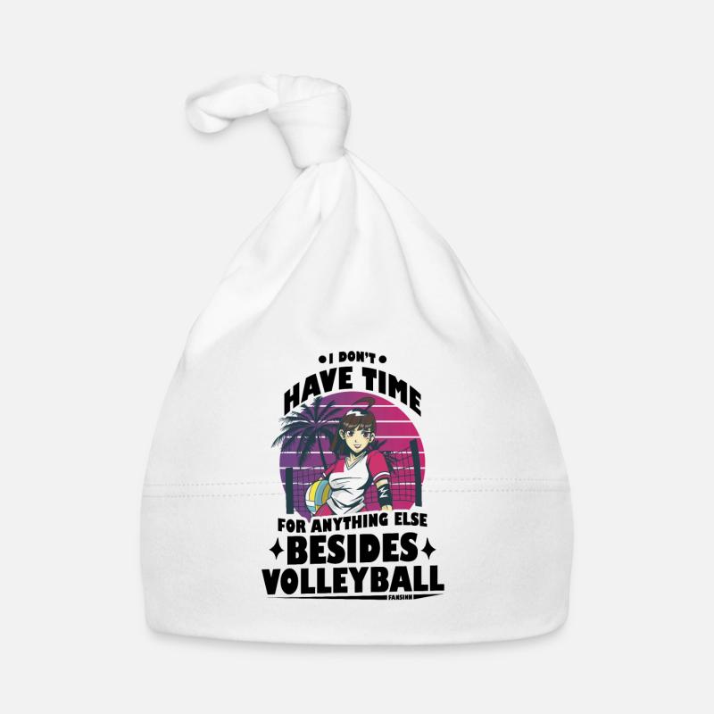 Volley-ball Bonnet bio Bébé