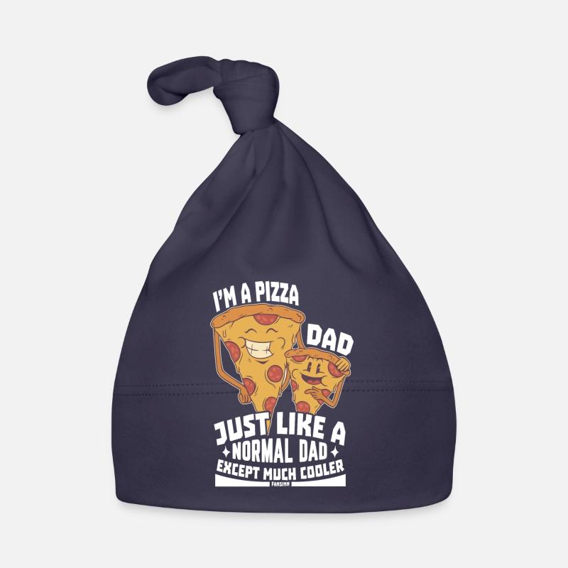 I'm A Pizza Dad Just Like A Normal Dad Except Much Baby Bio-Mütze