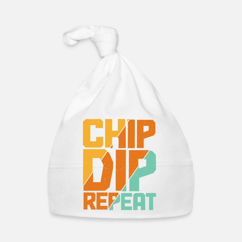 Chip Dip Repeat 11 Baby Bio-Mütze