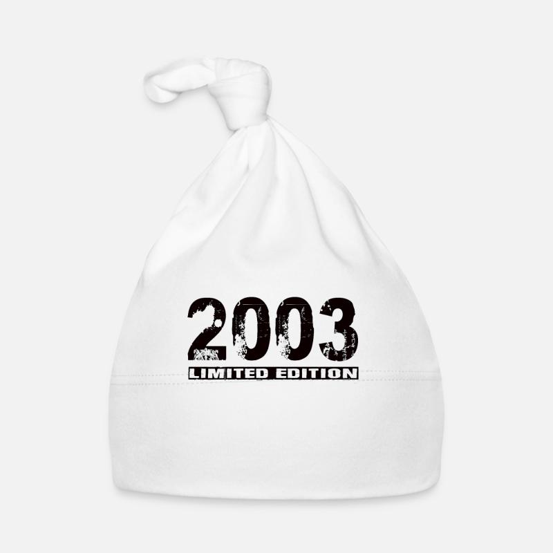 Édition limitée 2003 Bonnet bio Bébé