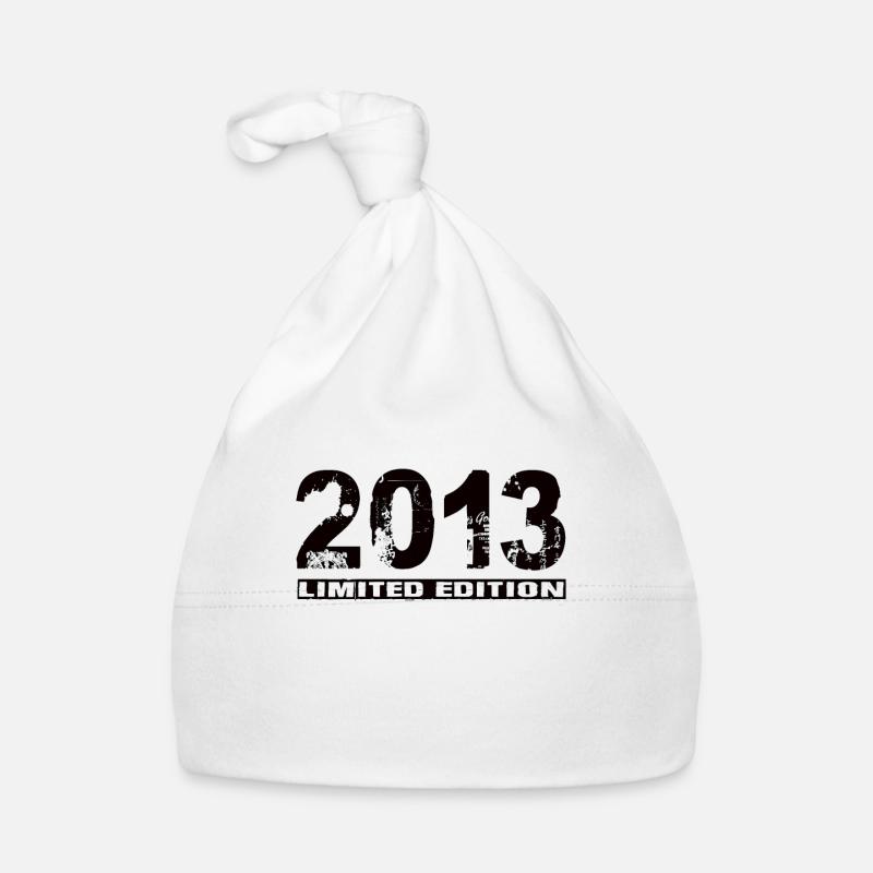 Limited Edition 2013 Baby Bio-Mütze