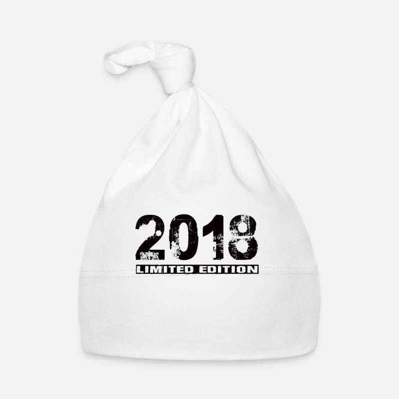 Limited Edition 2018 Organic Baby Cap
