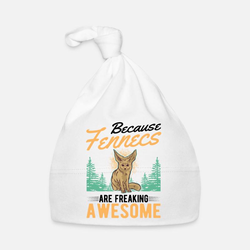 Because Fennecs are freaking awesome Fennek Baby Bio-Mütze