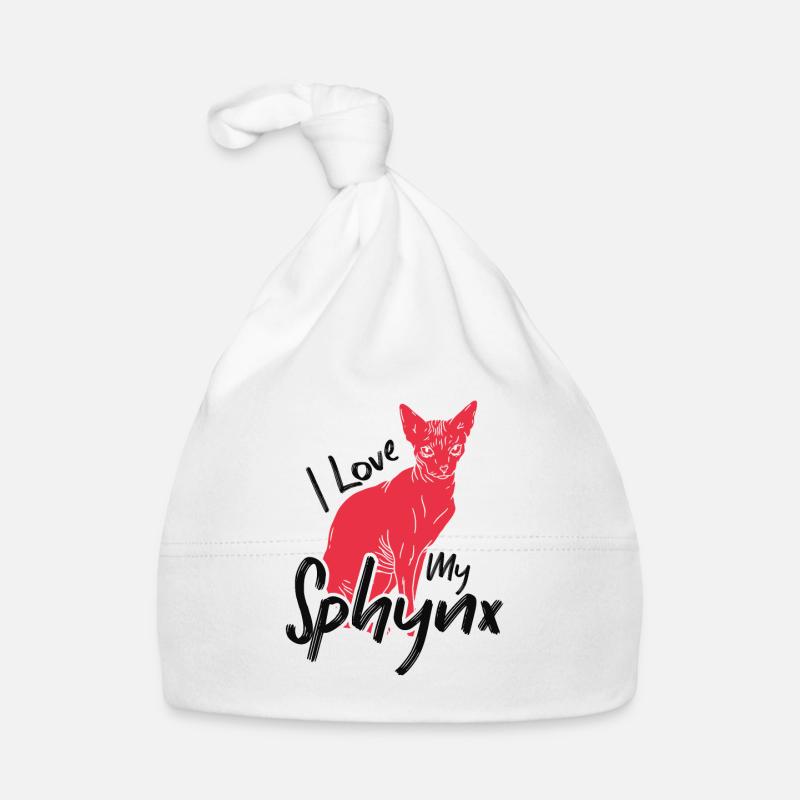 J’aime le propriétaire de mon chaton Sphynx Bonnet bio Bébé