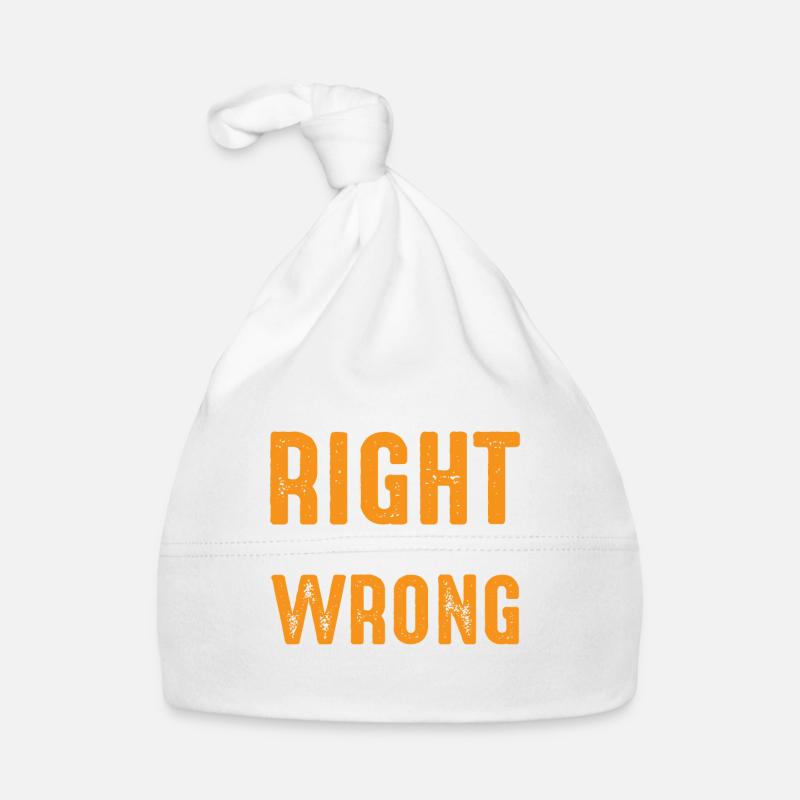 I May Not Always Be Right But I'm Never Wrong 26 Baby Bio-Mütze