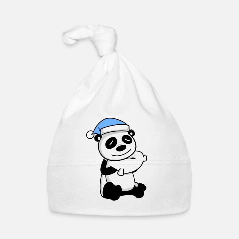 Panda Bonnet bio Bébé