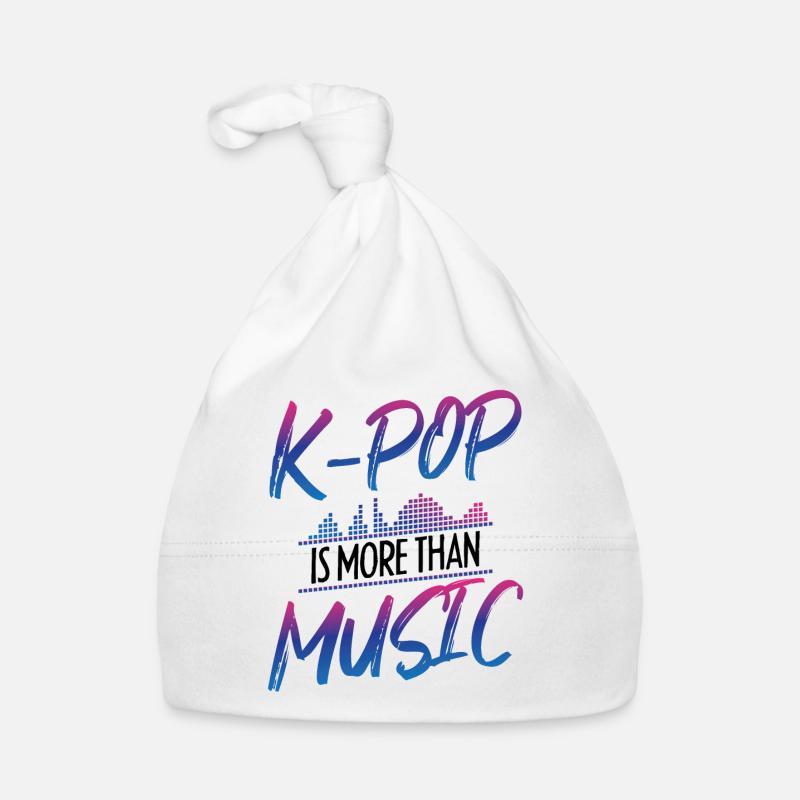 K-Pop Lover Design Baby Bio-Mütze