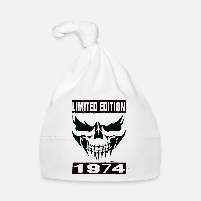 Limited Edition 1974 Baby Bio-Mütze