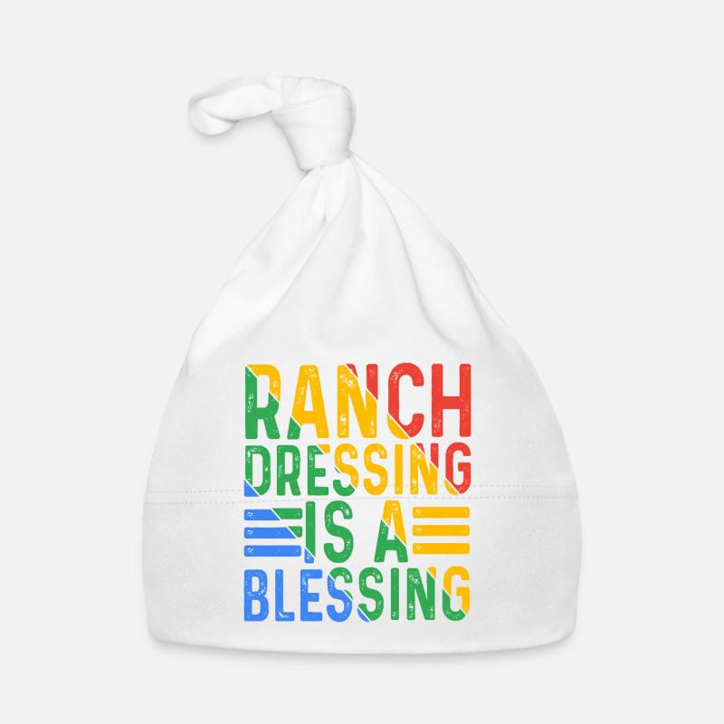 Ranch Dressing Is A Blessing 16 Baby Bio-Mütze