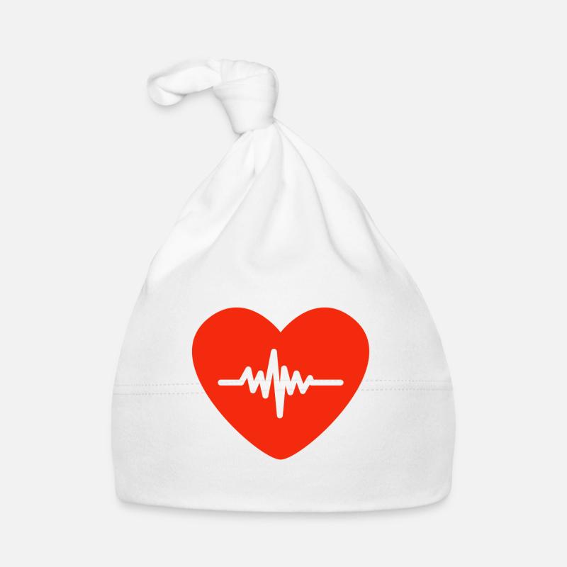 Valentinstag, Valentinstag, Valentinstag Baby Bio-Mütze