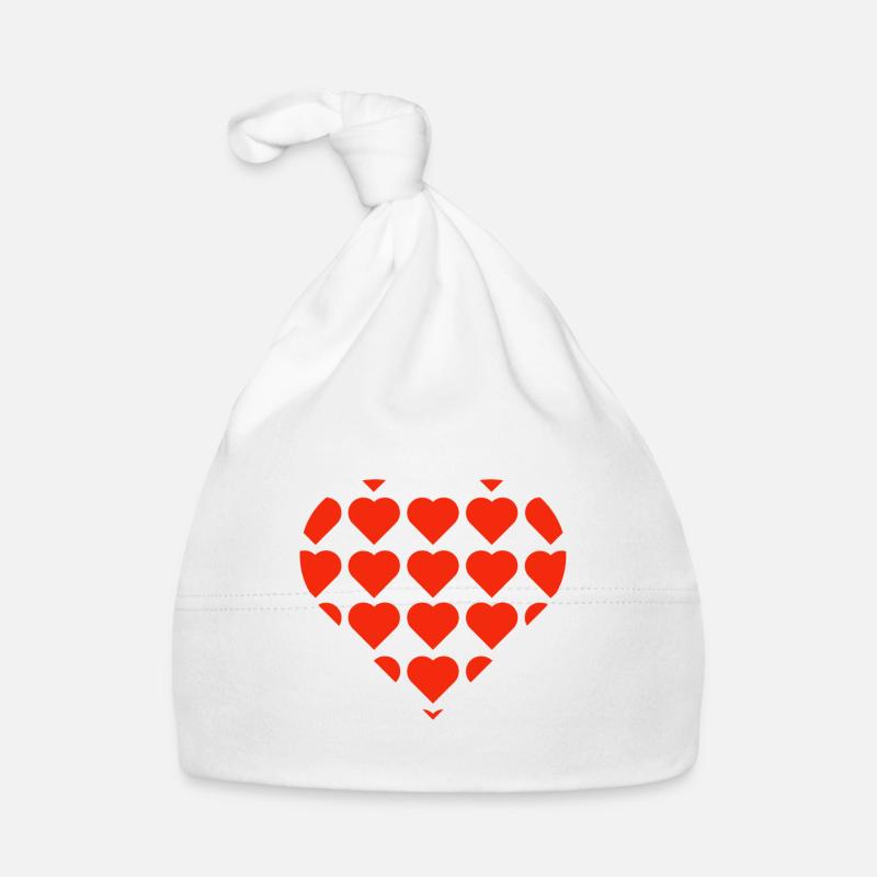 Saint-Valentin, Saint-Valentin, Saint-Valentin Bonnet bio Bébé