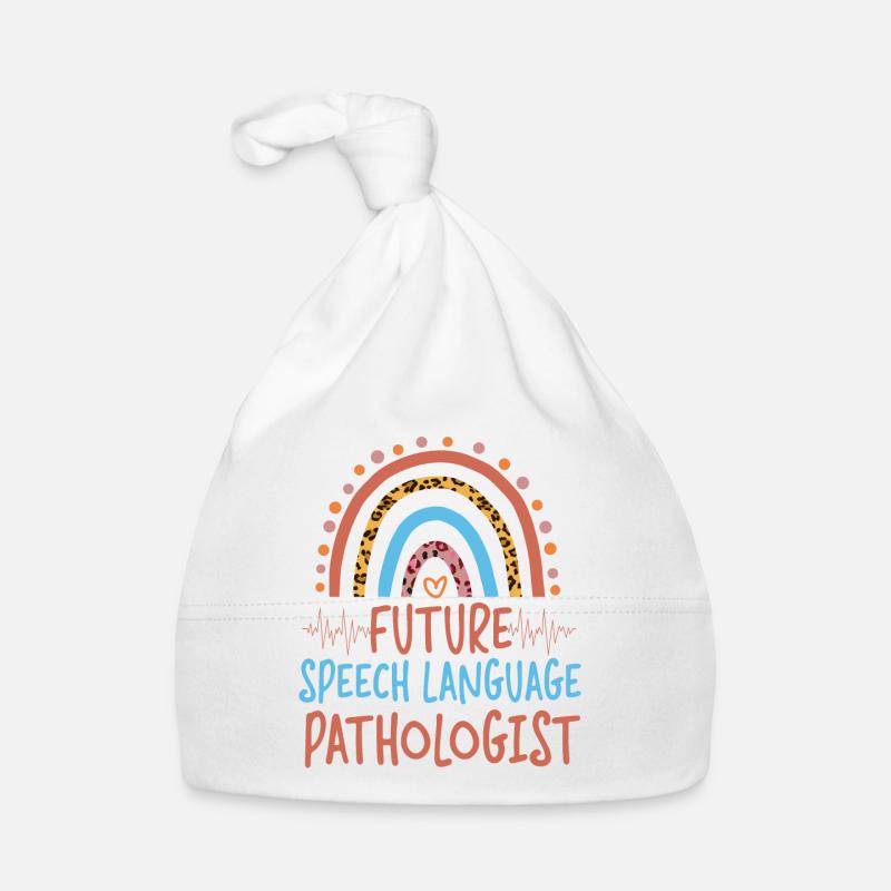 Speech Therapist Therapy Assistant Organic Baby Cap