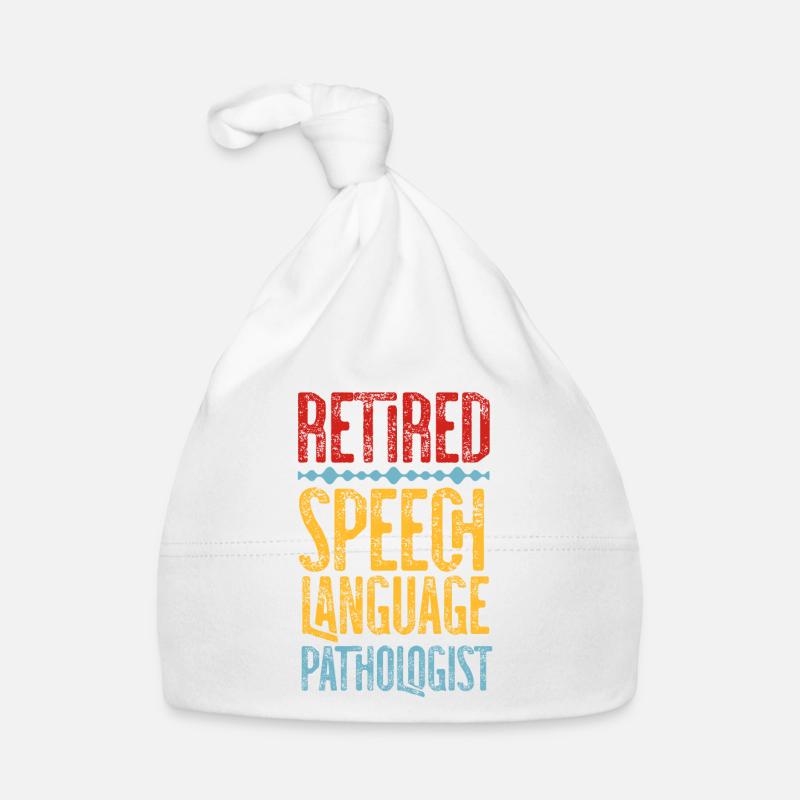 Speech Therapist Therapy Assistant Baby Bio-Mütze