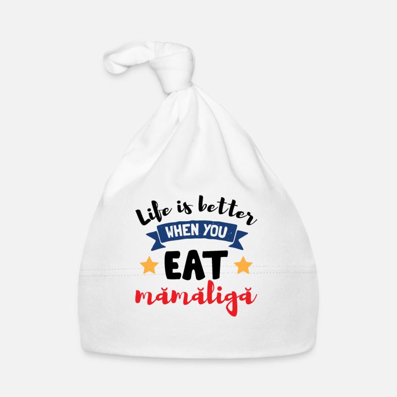 Manger Mamaliga Bonnet bio Bébé