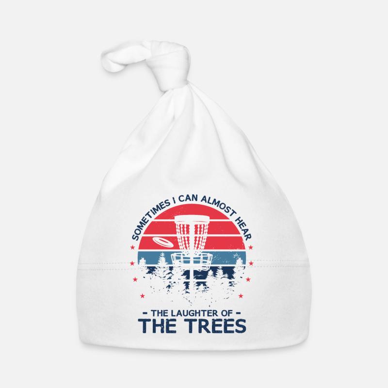 Trees Disc Golf Organic Baby Cap