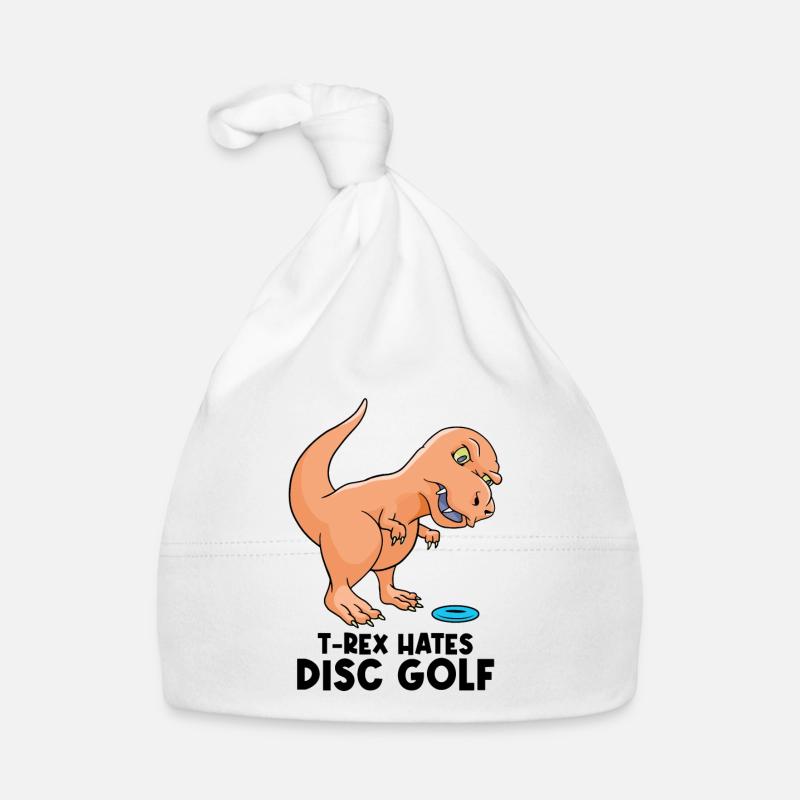 T-Rex Disc Golf Bonnet bio Bébé