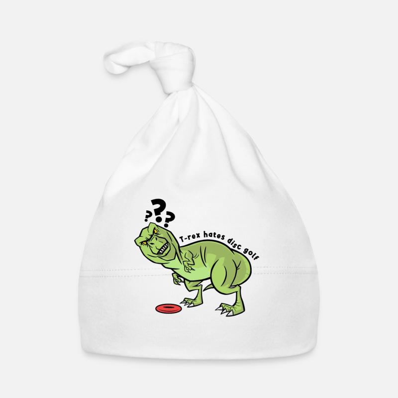 Disc Golf Frisbee T-Rex Baby Bio-Mütze