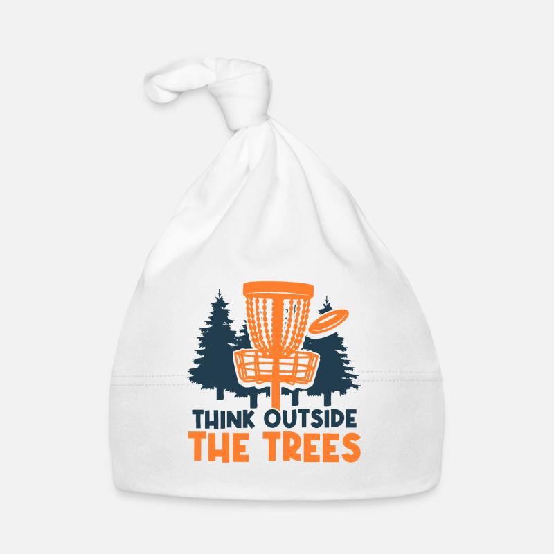 Disc Golf Baby Bio-Mütze