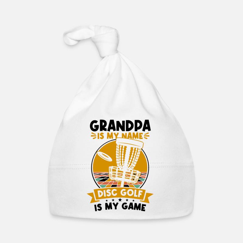Opa Disc Golf Baby Bio-Mütze