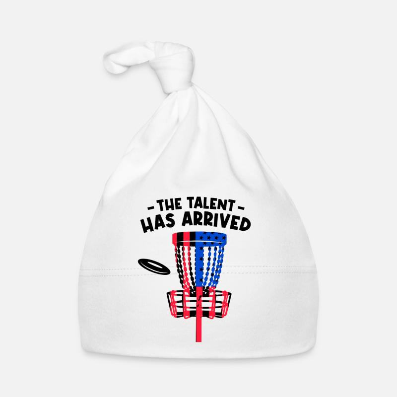 Le talent est arrivé Bonnet bio Bébé