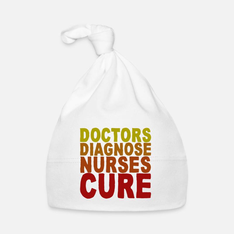 Doctors Diagnose Nurses Cure Baby Bio-Mütze