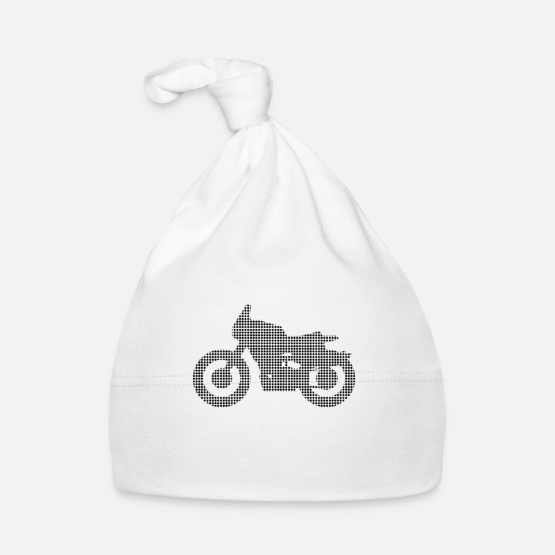 Motorcycle Organic Baby Cap