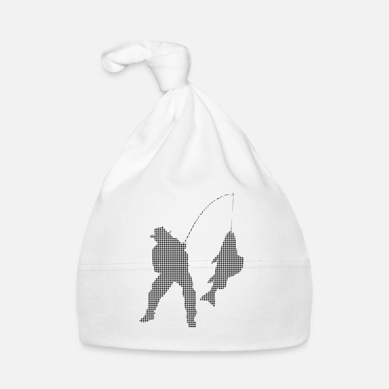 Angling Organic Baby Cap