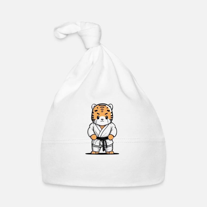 Tiger Jiu Jitsu und Grappling Baby Bio-Mütze