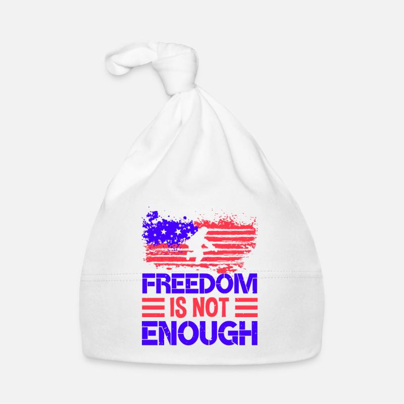 LA LIBERTÉ NE SUFFIT PAS Bonnet bio Bébé