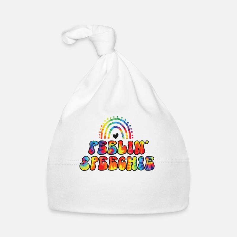 Speech Therapist Therapy Assistant Baby Bio-Mütze