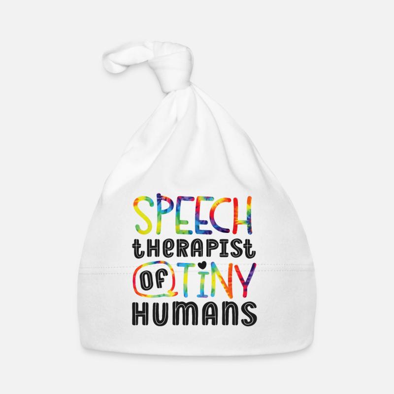 Speech Therapist Therapy Assistant Baby Bio-Mütze