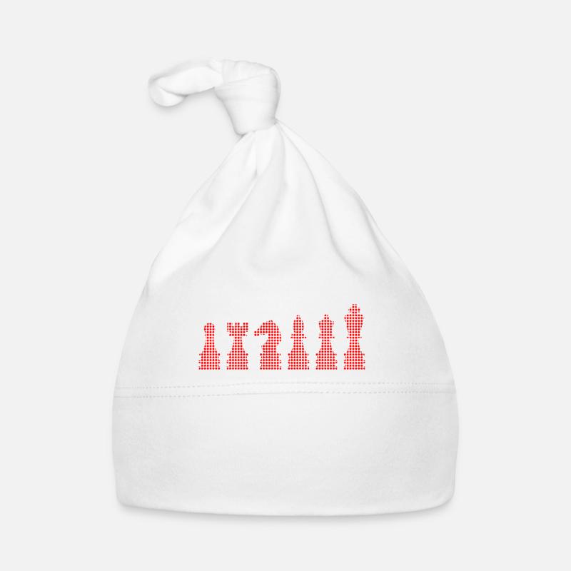 Chess Organic Baby Cap