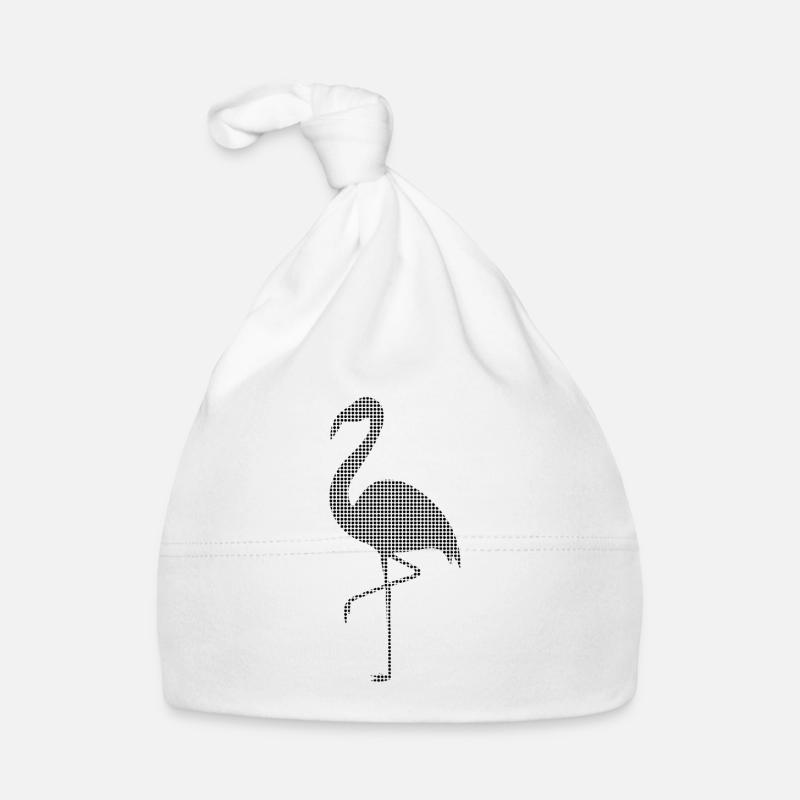 Flamingo Organic Baby Cap