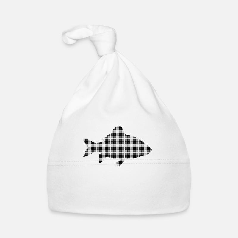 Fisch Baby Bio-Mütze