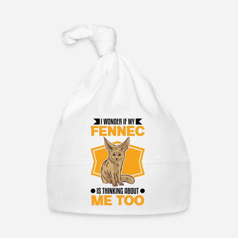 Fennek Geschenk Wüstenfuchs Baby Bio-Mütze