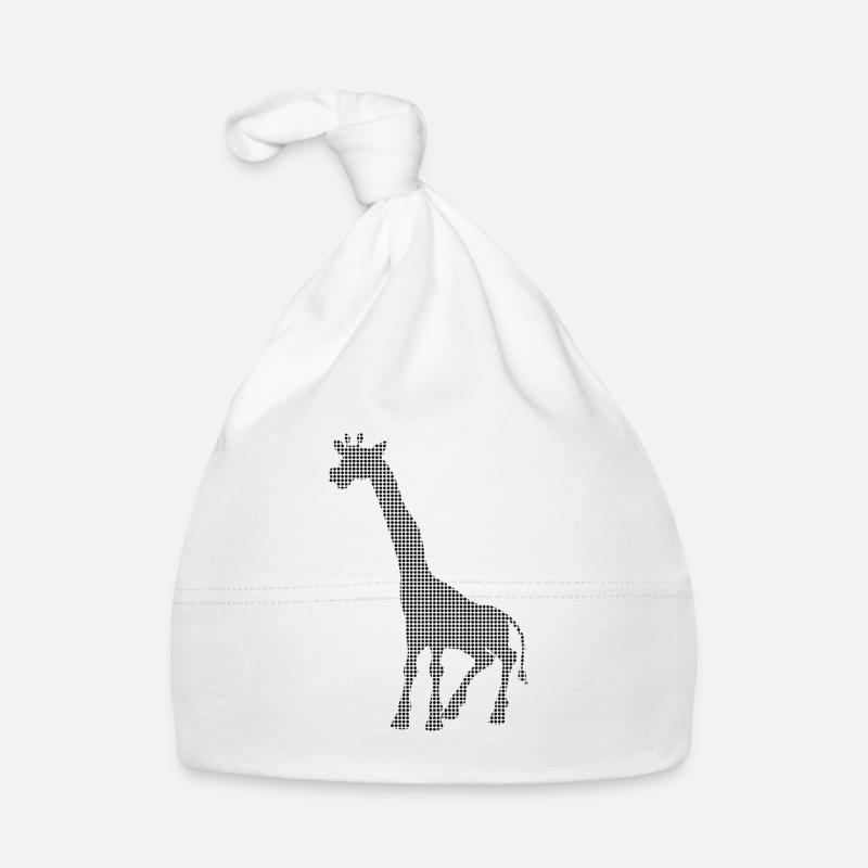 Giraffe Organic Baby Cap