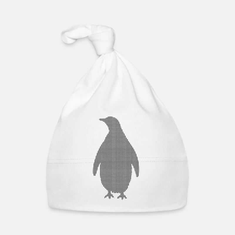 Pinguin Baby Bio-Mütze