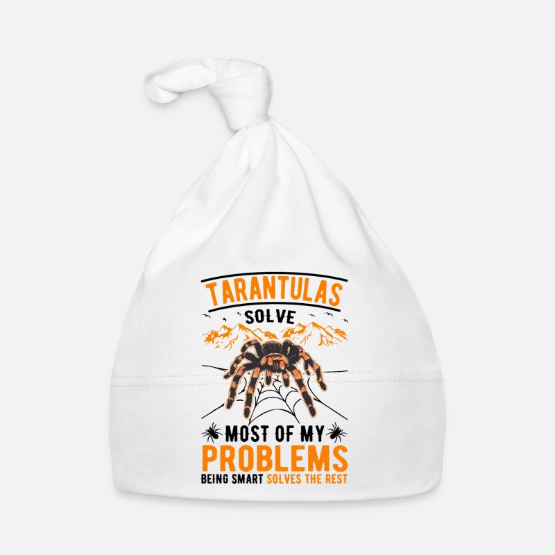 Tarentule Cadeau Araignée Tarentule Bonnet bio Bébé