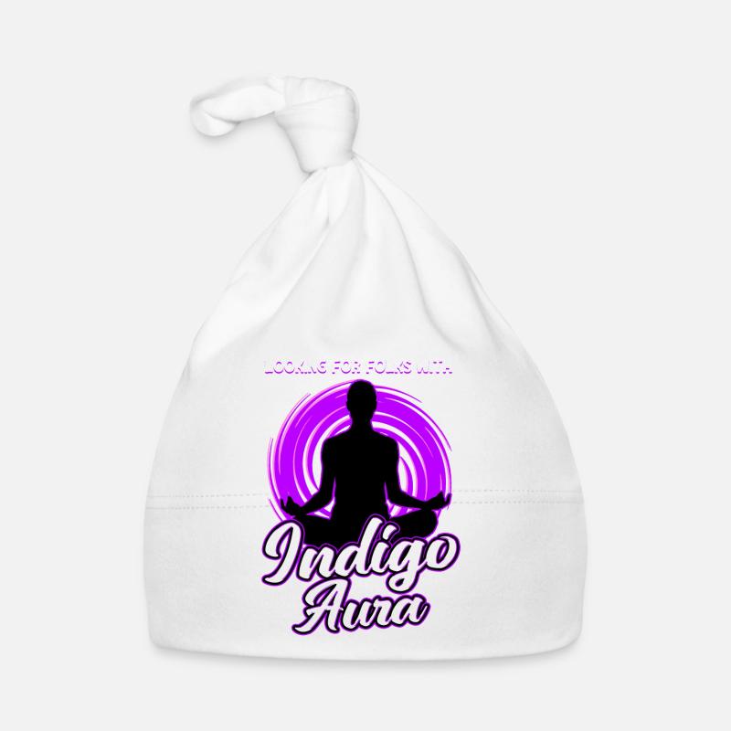 Looking For Folks With Indigo Aura Organic Baby Cap