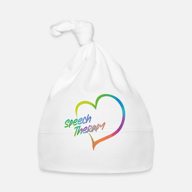 Speech Therapist Therapy Assistant Baby Bio-Mütze