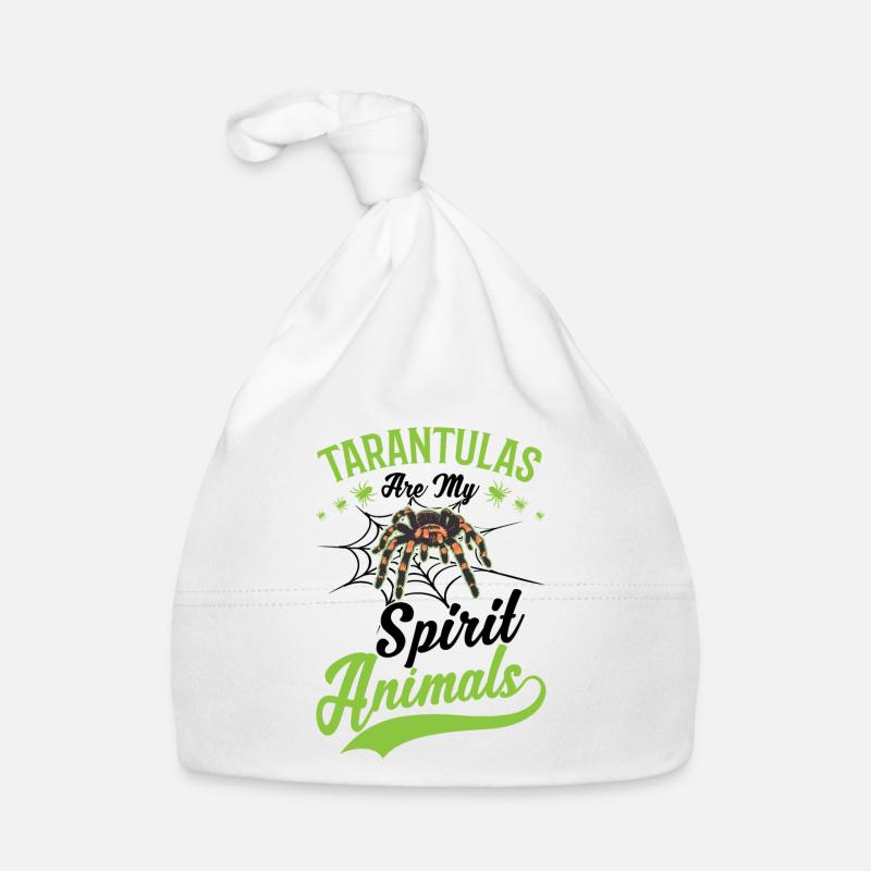 Tarentule Araignée Animale Tarentule Bonnet bio Bébé